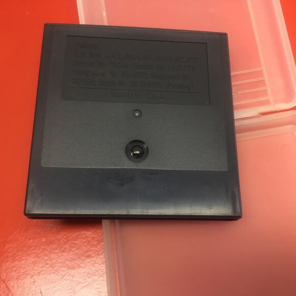 Taz in Escape From Mars Sega Game Gear Game In Original Plastic Case 1995 - Picture 3 of 4